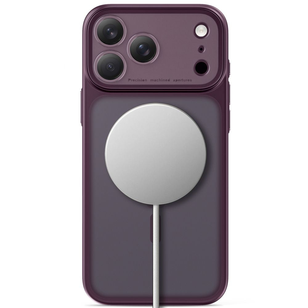 Tech Protect Magprime Magsafe Cc Iphone 17 Pro / 18 Pro Mat Burgundy