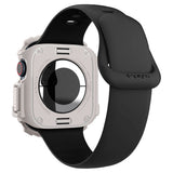 Spigen Rugged Armor Apple Watch 10/11 (46 Mm) Dune Beige