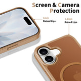 Tech Protect Basicmag Magsafe Iphone 17 Matbrun