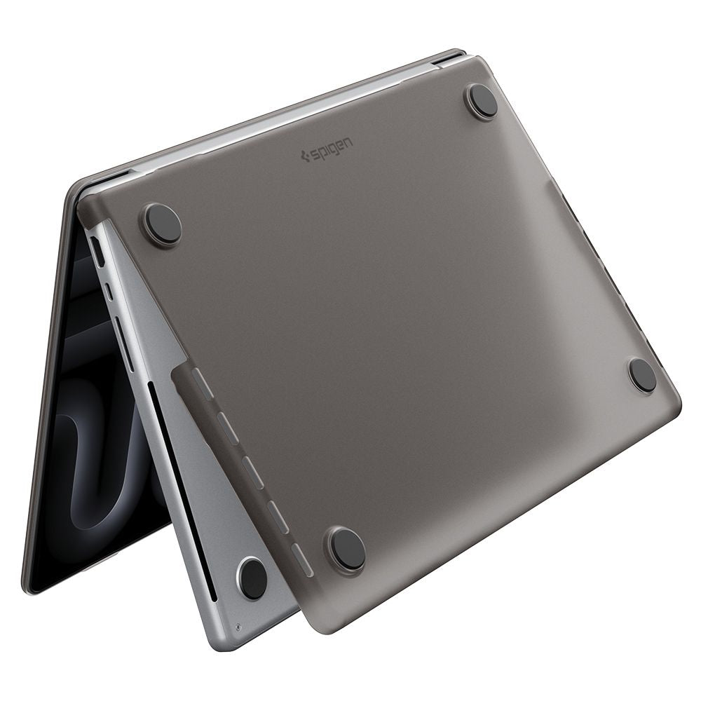 Spigen Airskin Macbook Pro 16 M1 M5 / M5 Pro / M5 Pro Max 2021 2026 Frost Sort