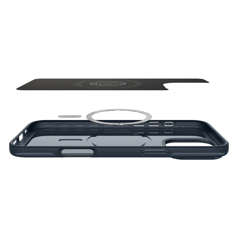 Spigen Thin Fit Magsafe Iphone 16 Pro Max Metal Slate