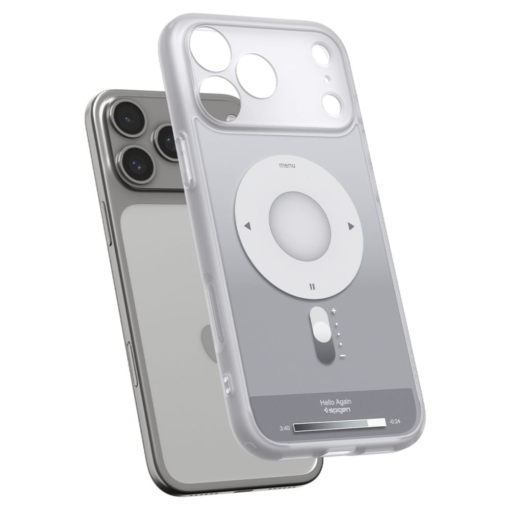 Spigen Ultra Hybrid Magsafe Iphone 17 Pro Max / 18 Pro Max Classic Silver