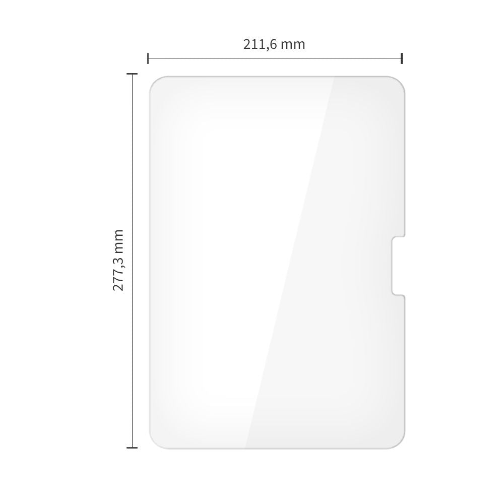 Hærdet Glas Tech Protect Glass Fit+ 2 Pack Ipad Air 13” 1 / 2 / 3 / 2024 2026 / Pro 13 7 / 8 / 2024 2025 Clear