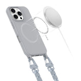 Tech Protect Magnæske Magsafe Iphone 16 Pro Grå Farveblyant
