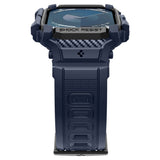 Spigen Rugged Armor ”Pro” Apple Watch 10/11 (46 Mm) Marineblå