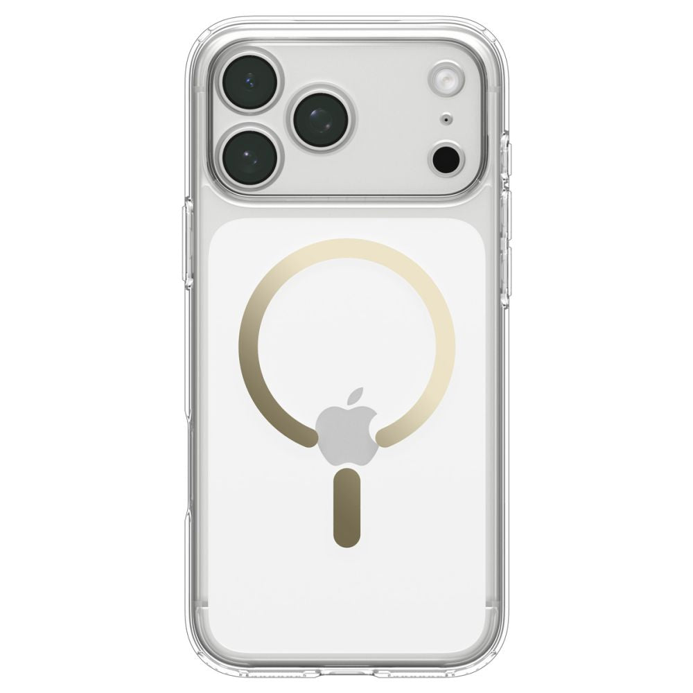 Spigen Ultra Hybrid Magsafe Iphone 17 Pro Max / 18 Pro Max Klar/Guld