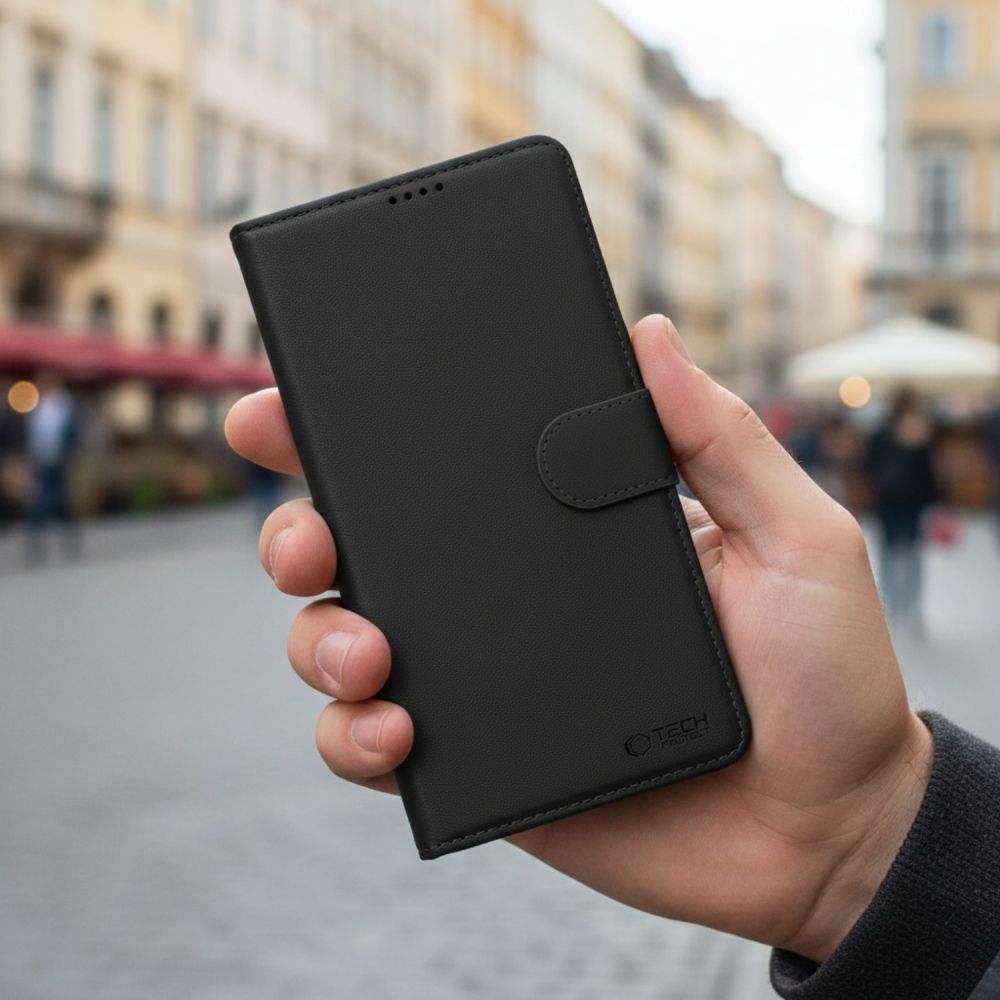 Tech Protect Tegnebog Oneplus Nord 6 Sort
