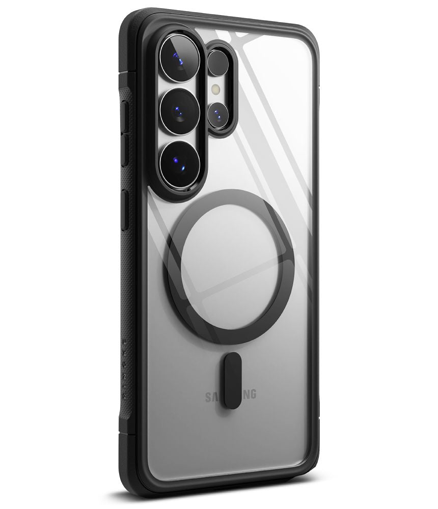 Ringke Fusion Bold Magnetisk Magsafe Galaxy S26 Ultra Sort