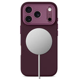Tech Protect Uniq Magsafe Cc Iphone 17 Pro / 18 Pro Burgundy