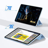 Tech Protect Smartcase Ipad 10.9” 10/2022/11” 11/2025 Lyserød