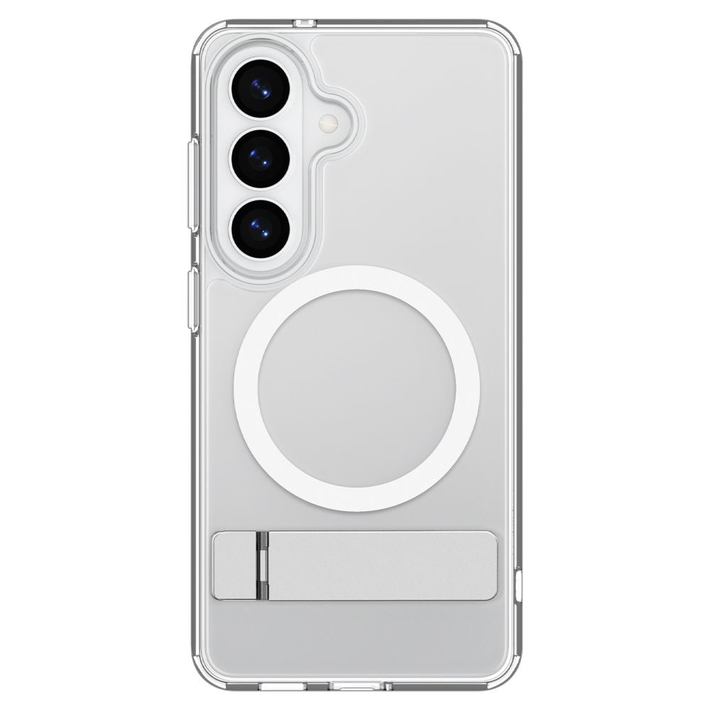 Spigen Ultra Hybrid 'S' Mag Magsafe Galaxy S26 Klar/Hvid