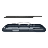 Spigen Thin Fit Mag Safe Til Iphone 16 Pro Metal Slate