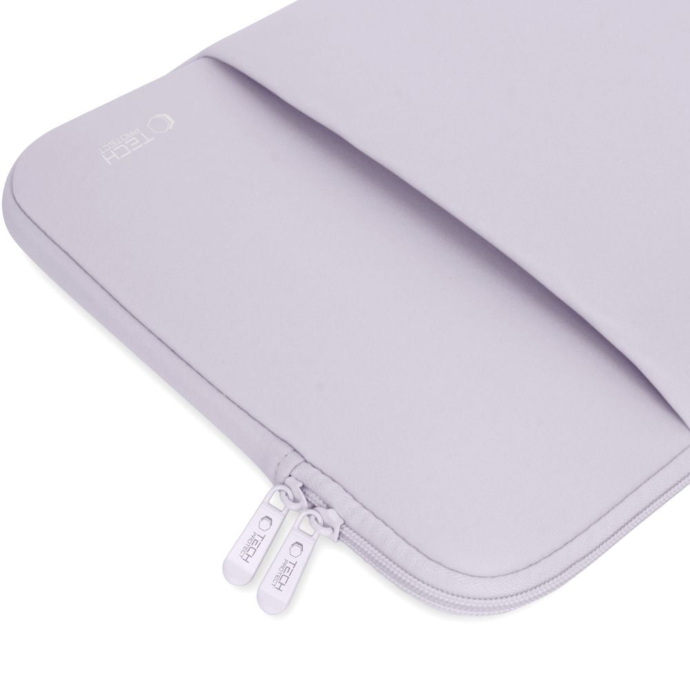 Tech Protect Neopren Bærbar Taske 15 16 Lila