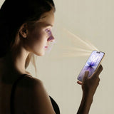 Hærdet Glas Tech Protect Glass Fit+ 2 Pack Motorola Edge 70 5 G Sort
