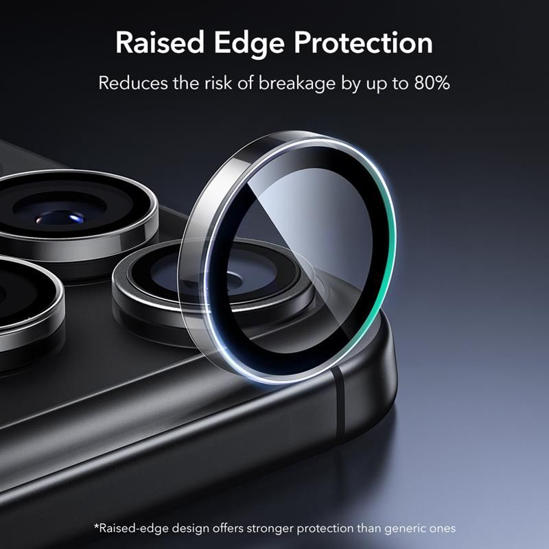 Kamera Beskyttelse Na Aparat Esr Armorite Camera Protector Iphone 14 Pro / Max / 15 Pro / Max / 16 Pro / Max / 17 Pro / Max Clear
