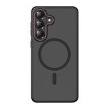 Tech Protect Magcam Magsafe Galaxy S26 Mat Sort/Rød