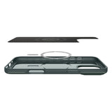 Spigen Thin Fit Magsafe Iphone 16 Pro Max Abyss Grøn