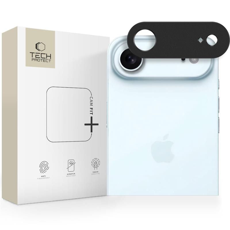 Kamera Beskyttelse Tech Protect Camalloy Fit+ Iphone Air Black