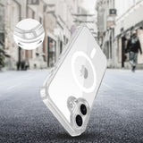 Tech Protect Flexair Hybrid Cc Magsafe Iphone 16 Clear