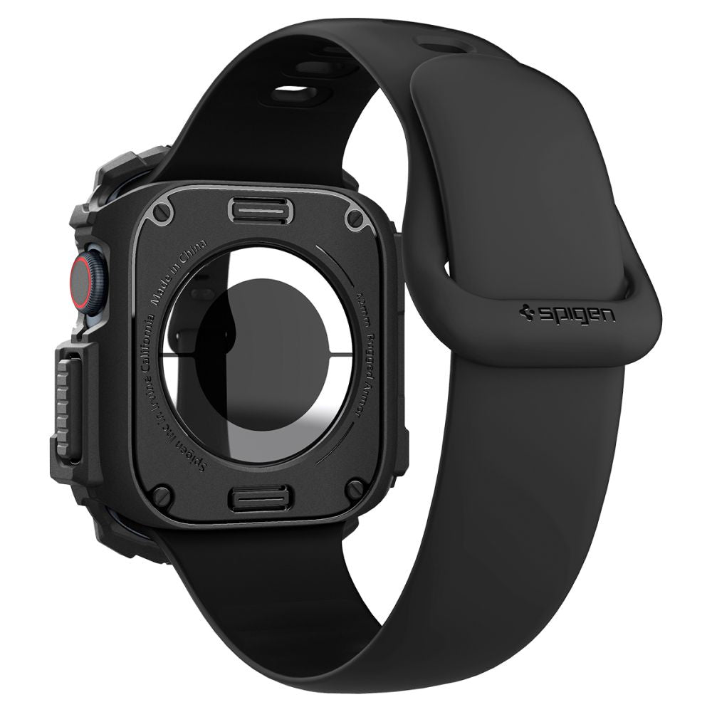 Spigen Rugged Armor Apple Watch 10/11 (42 Mm) Matsort