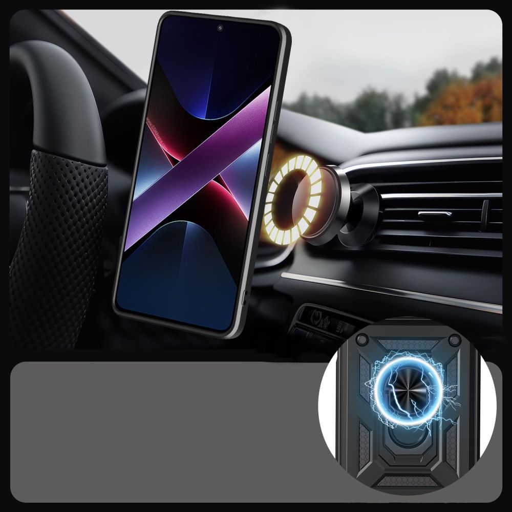 Tech Protect Camshield Pro Xiaomi Poco F8 Ultra Sort