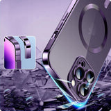 Tech Protect Magshine Magsafe Iphone 14 Pro Lilla