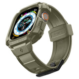 Spigen Rugged Armor ”Pro” Apple Watch Ultra 1 / 2 / 3 / 4 (49 Mm) Vintage Khaki