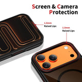 Tech Protect Maghybrid Magsafe Iphone 17 Pro Max Sort/Rød