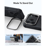 Esr Cyber Tough Støtte Magsafe Iphone 17 Pro / 18 Pro Sort