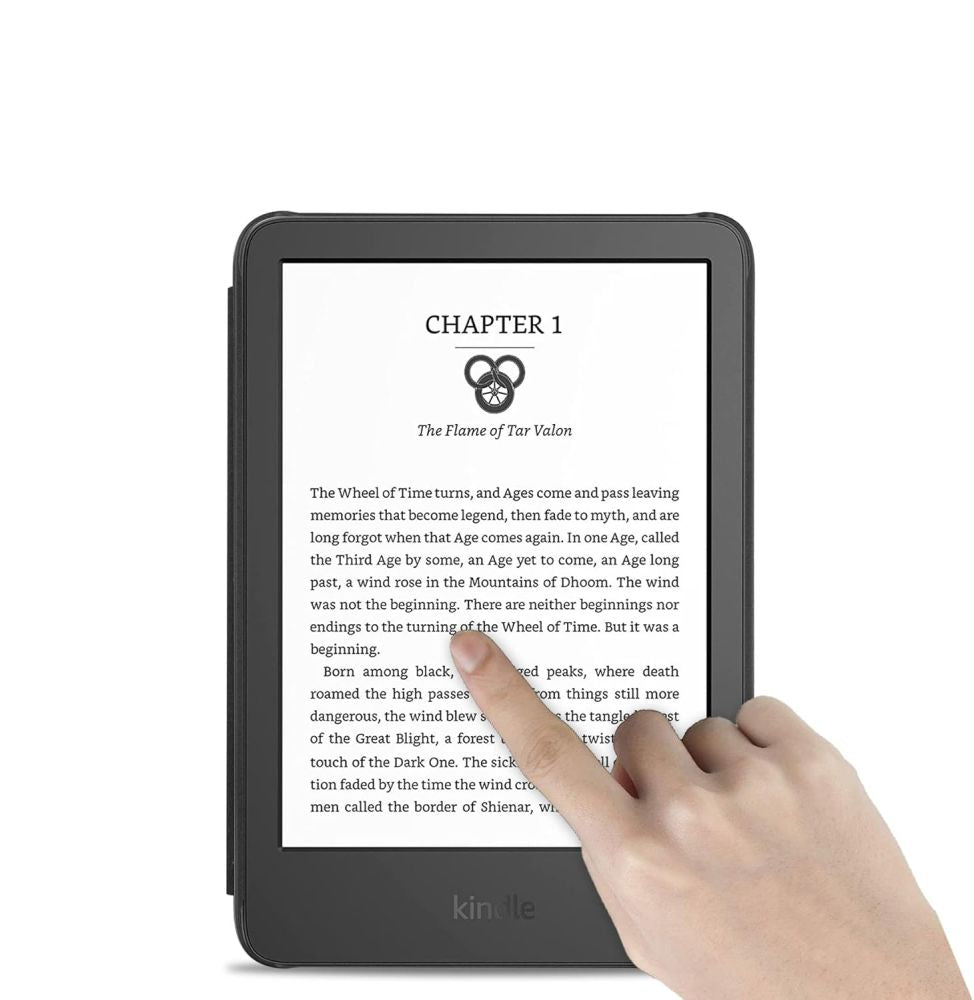 Tech Protect Smartcase Kindle Paperwhite Vi / 6 / Colorsoft / Signature Edition Sort