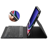 Tech Protect Sc Pen + Tastatur Galaxy Tab S9 11.0 / S9 Fe / S10 Fe / S10 Lite 10.9 X710 / X716 B / X510 / X516 B / X520 / X526 / X400 / X406 B Sort