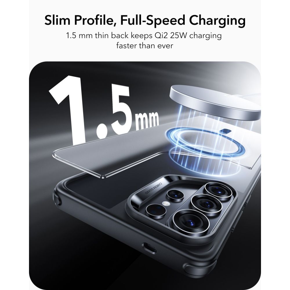 Esr Classic Hybrid Magsafe Galaxy S26 Ultra Frosted Sort