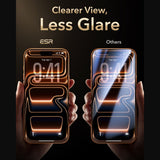 Hærdet Glas Esr Ultrafit Armorite Pro Hærdet Glas Iphone 17 Pro Max / 18 Pro Max Sort