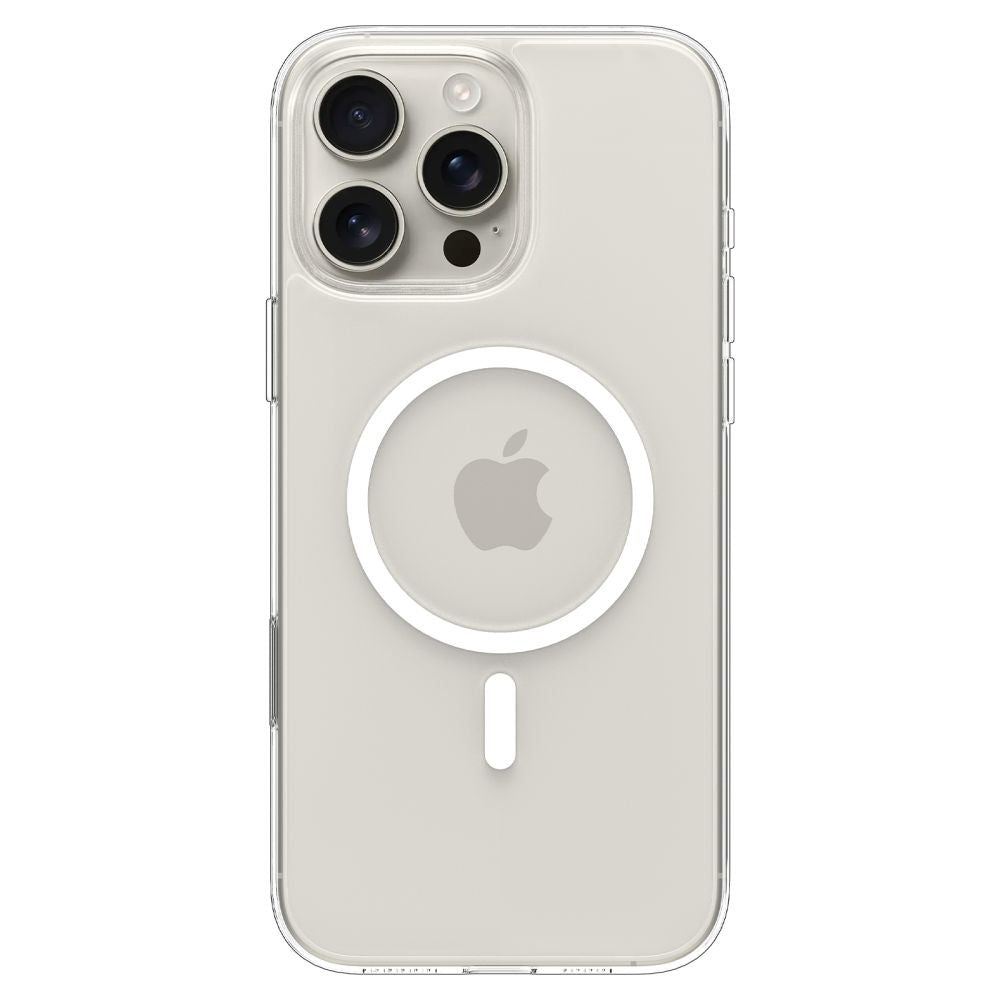Spigen Thin Fit T Mag Magsafe Iphone 16 Pro Klar/Hvid