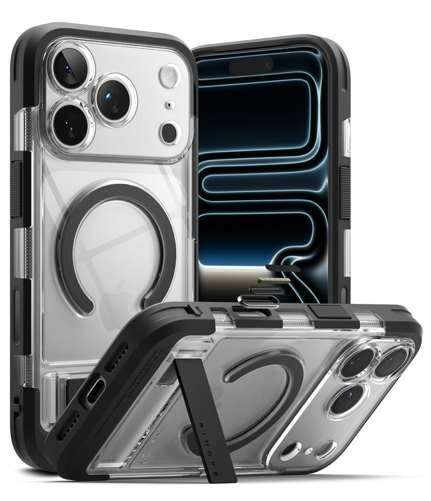 Ringke Ux Magnetisk Magsafe Iphone 17 Pro / 18 Pro Klar