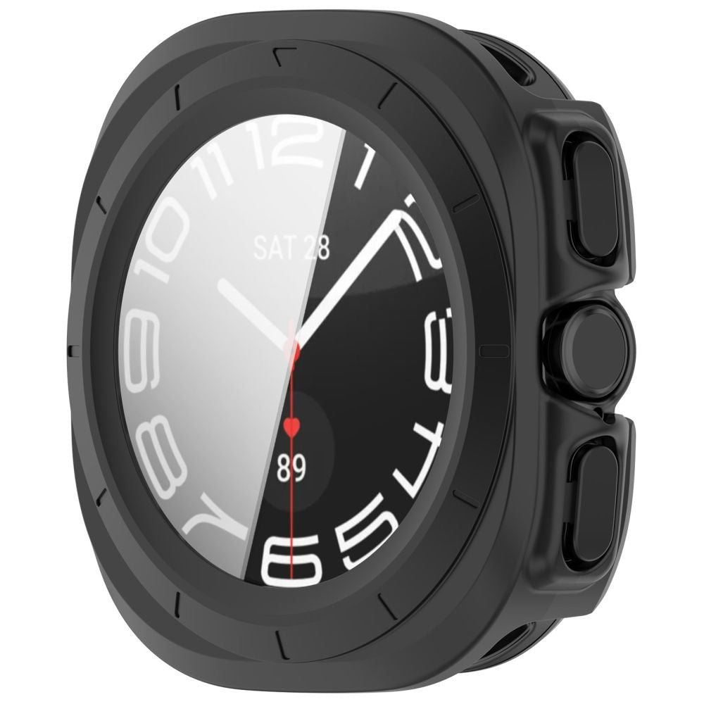Tech Protect Defense 2 Pak Samsung Galaxy Watch Ultra 2 2026 (47 Mm) Matsort & Klar