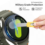 Hærdet Glas Hofi Glass Pro+ 2 Pack Samsung Galaxy Watch 4/5/6/7 / Fe (40 Mm) Klar