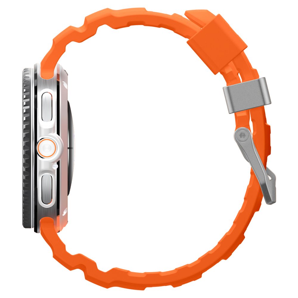 Spigen Wbs2 Band Til Samsung Galaxy Watch 8 / 9 / Classic (40 / 44 / 46 Mm) Orange