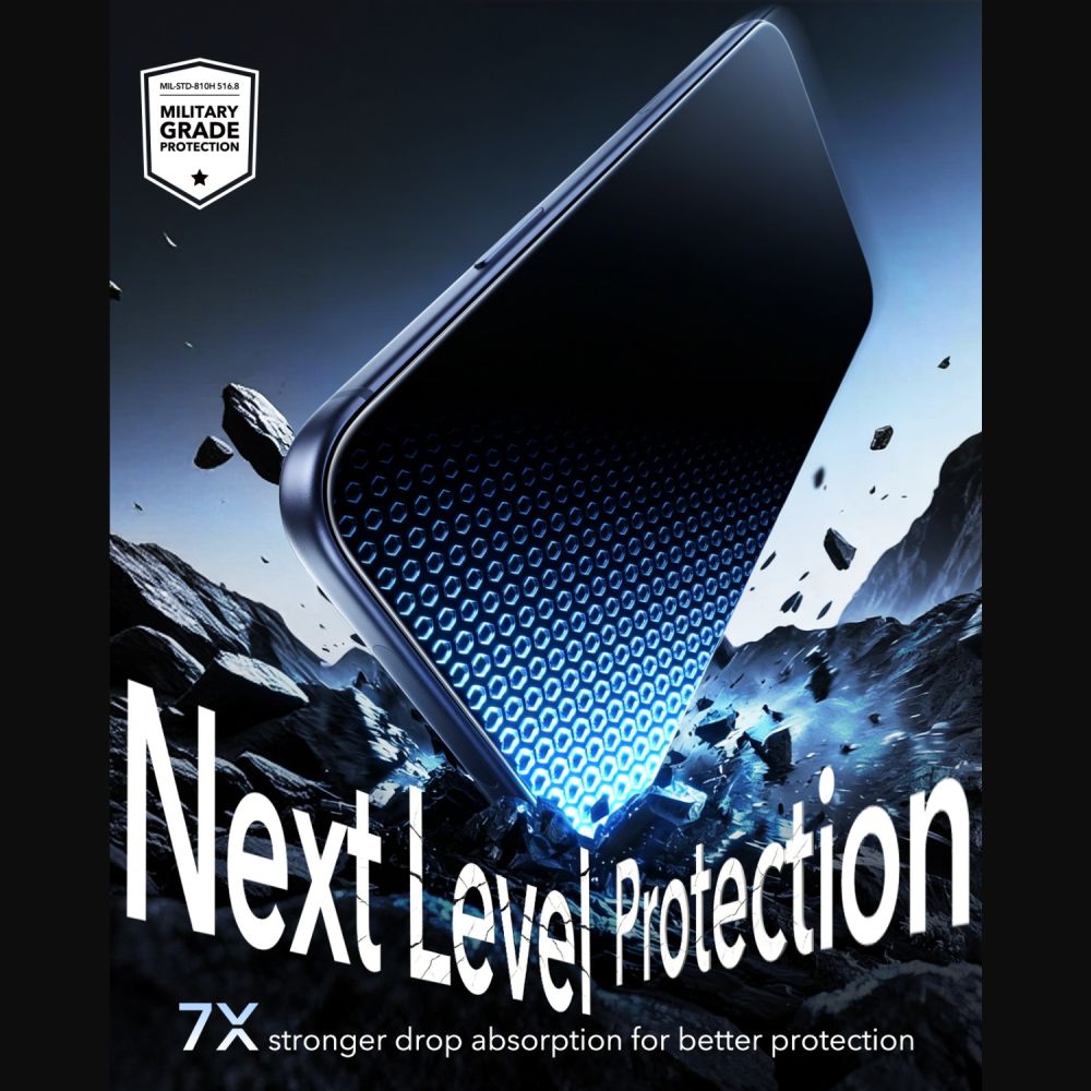 Privacyglas Esr Ultrafit Armorite Hærdet Glas 2 Pack Iphone 18 Pro Privacy