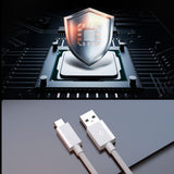Spigen Eb6015 Ac Essential Usb C Kabel 60 W 150 Cm Hvid