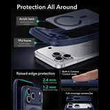 Esr Classic Hybrid Magsafe Iphone 17 Pro Max / 18 Pro Max Frosted Blue