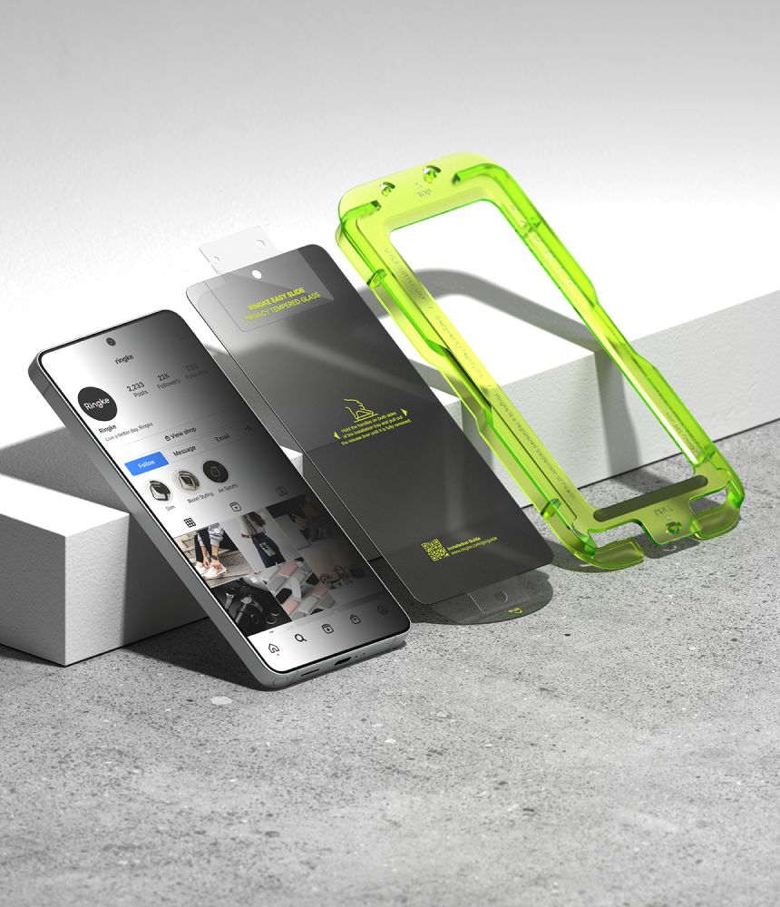 Privacyglas Ringke Easy Slide 2 Pack Galaxy S26 Ultra Privacy