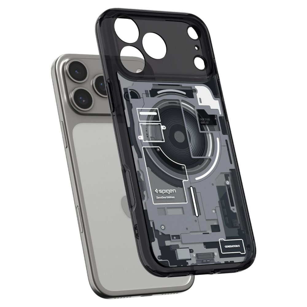 Spigen Ultra Hybrid Magsafe Iphone 17 Pro / 18 Pro Zero One Sort
