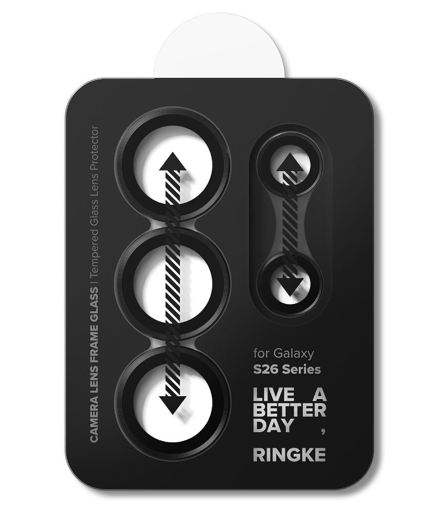 Kamera Beskyttelse Ringke Camera Frame Protector 2 Pack Galaxy S26 Ultra Black