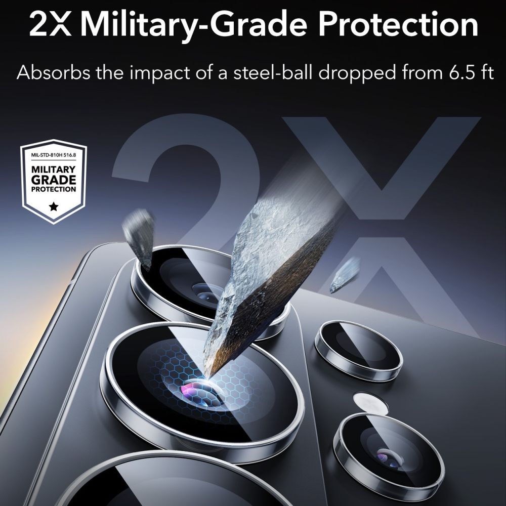 Kamera Beskyttelse Na Aparat Esr Armorite Camera Protector Galaxy S26 Ultra Clear