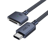 Tech Protect Mmc01 Ultraboost Magnetisk Macbook Kabel Usb C Til Magsafe 3 140 W 300 Cm Midnatsblå