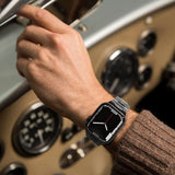 Tech Protect Rustfrit Linje Til Apple Watch 8 / 9 / 10 / 11 / Se / Ultra (44 / 45 / 46 / 49 Mm) Titanium