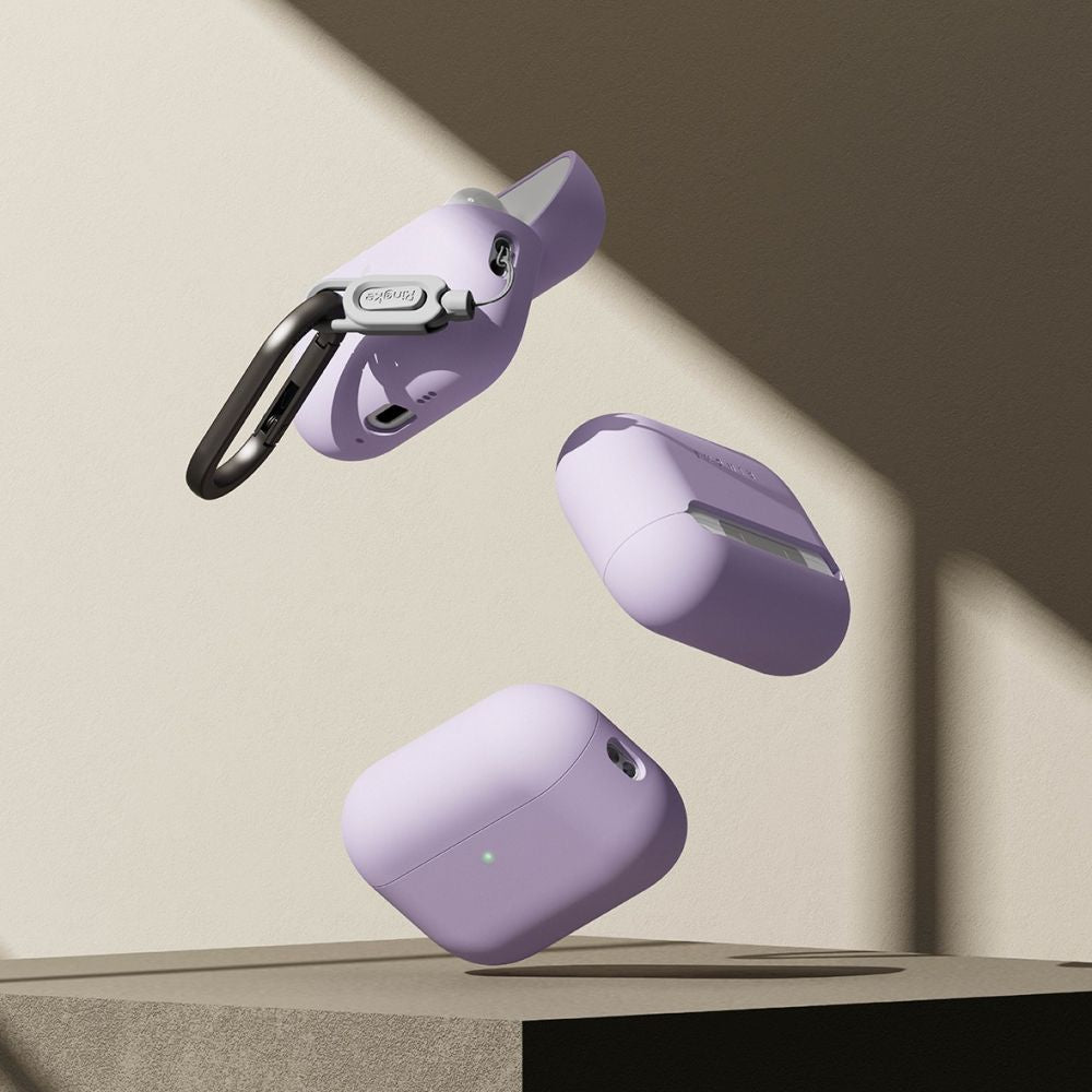 Ringke Silikone Apple Airpods Pro 3 Lyslilla