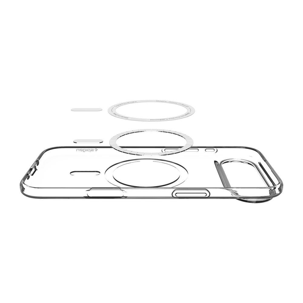 Spigen Liquid Crystal Magsafe Iphone Air Clear/White