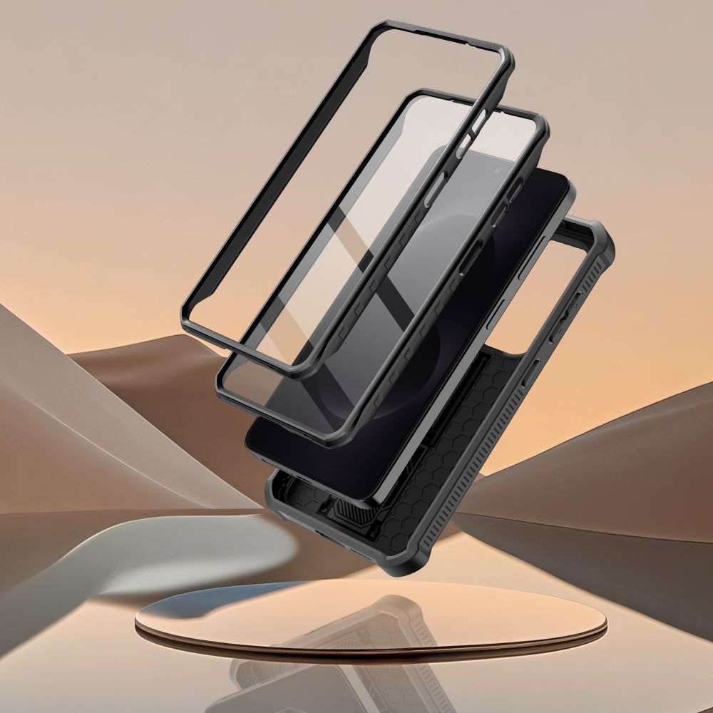 Tech Protect Kevlar Cam+ 2 Sæt Galaxy S26 Sort